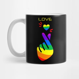 Love comes in every colour! Mug